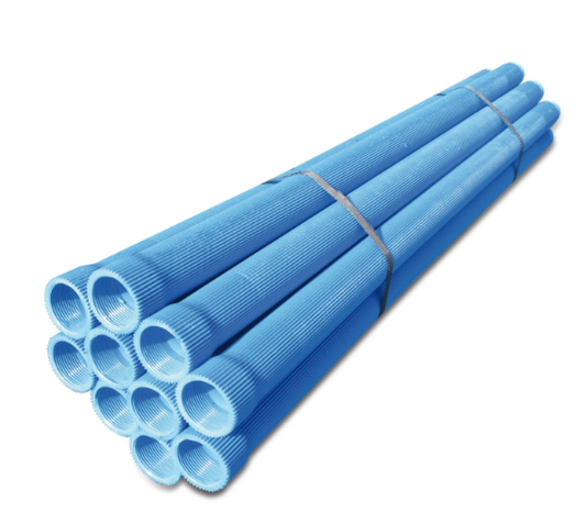 Rippenfilter PVC-U 1 1/4" 1m