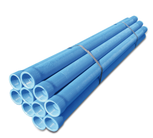 Rippenfilter PVC-U 1 1/2" 1m