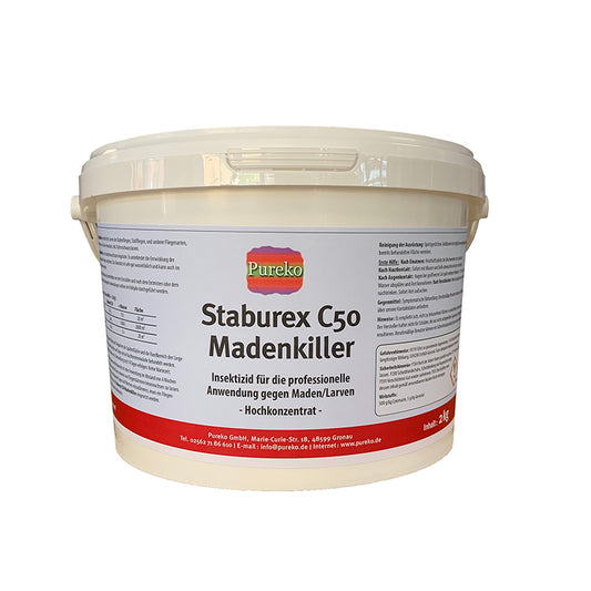 Staburex Madenkiller C50 - 2 kg Eimer