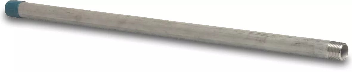 VA Rohrnippel 1/2" 750 mm AG