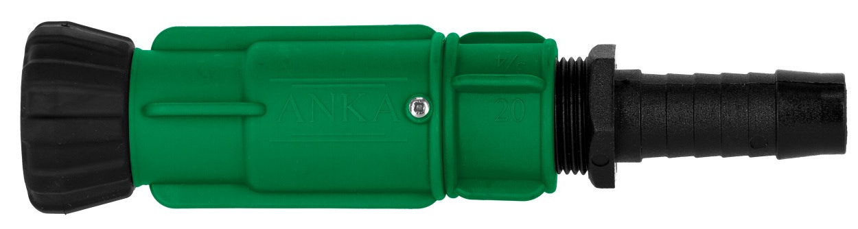 Waschbrause Anka mit 3/4" Anschluß