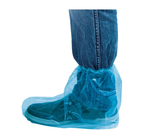 Einmalüberschuh mit Gummizug