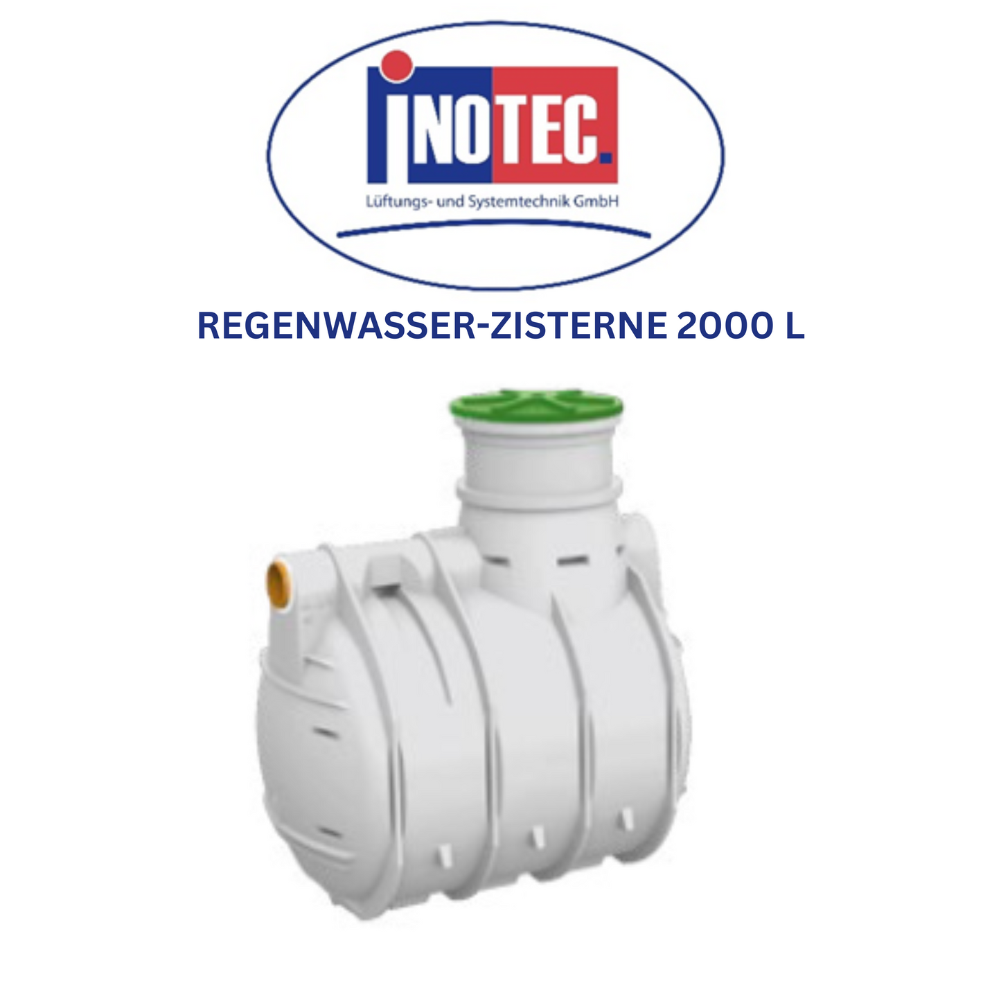 REGENWASSER-ZISTERNE 2000 L ❗ nur telefonische Bestellung ❗