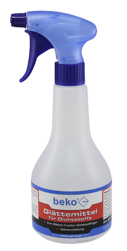 Glättemittel für Dichtstoffe , gebrauchsfertig in der Sprühflasche, 500ml