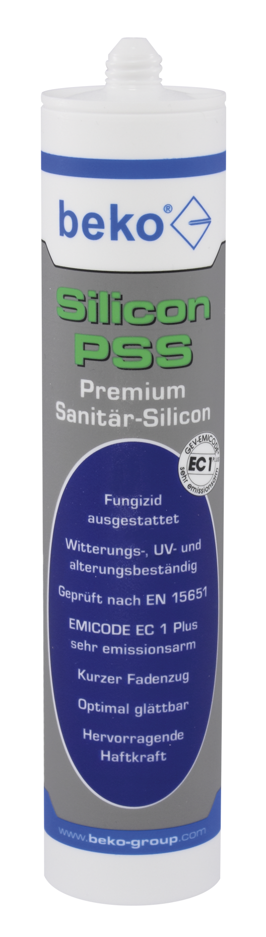 Silicon PSS 310ml transparent