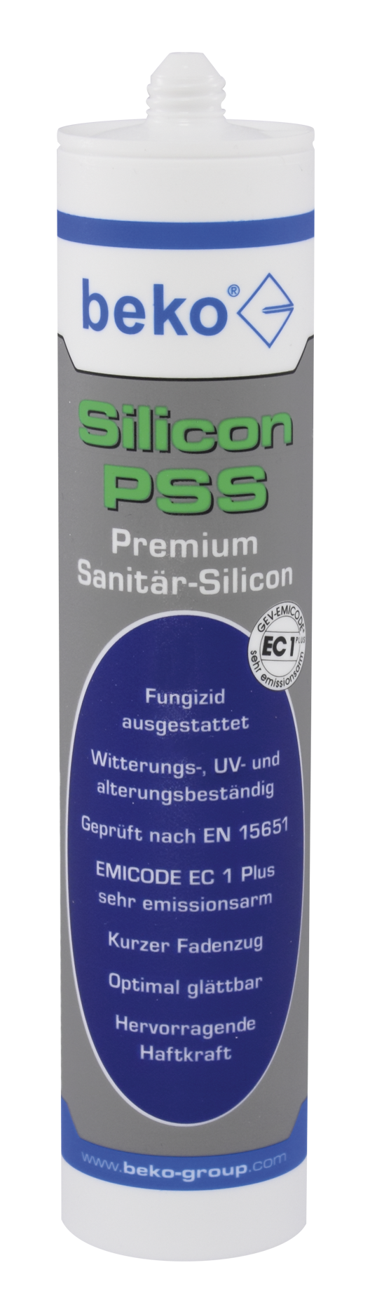 Silicon PSS 310ml weiß