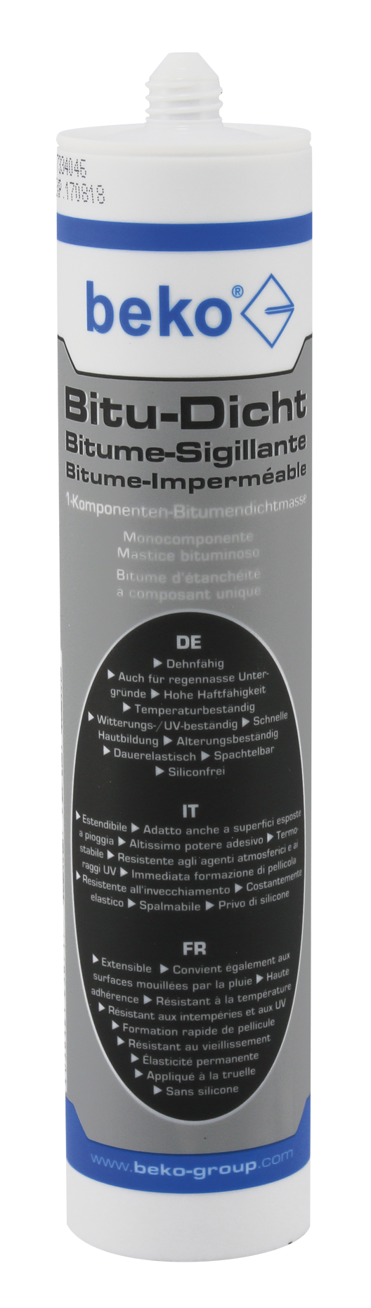 Bitu-Dicht 310ml schwarz