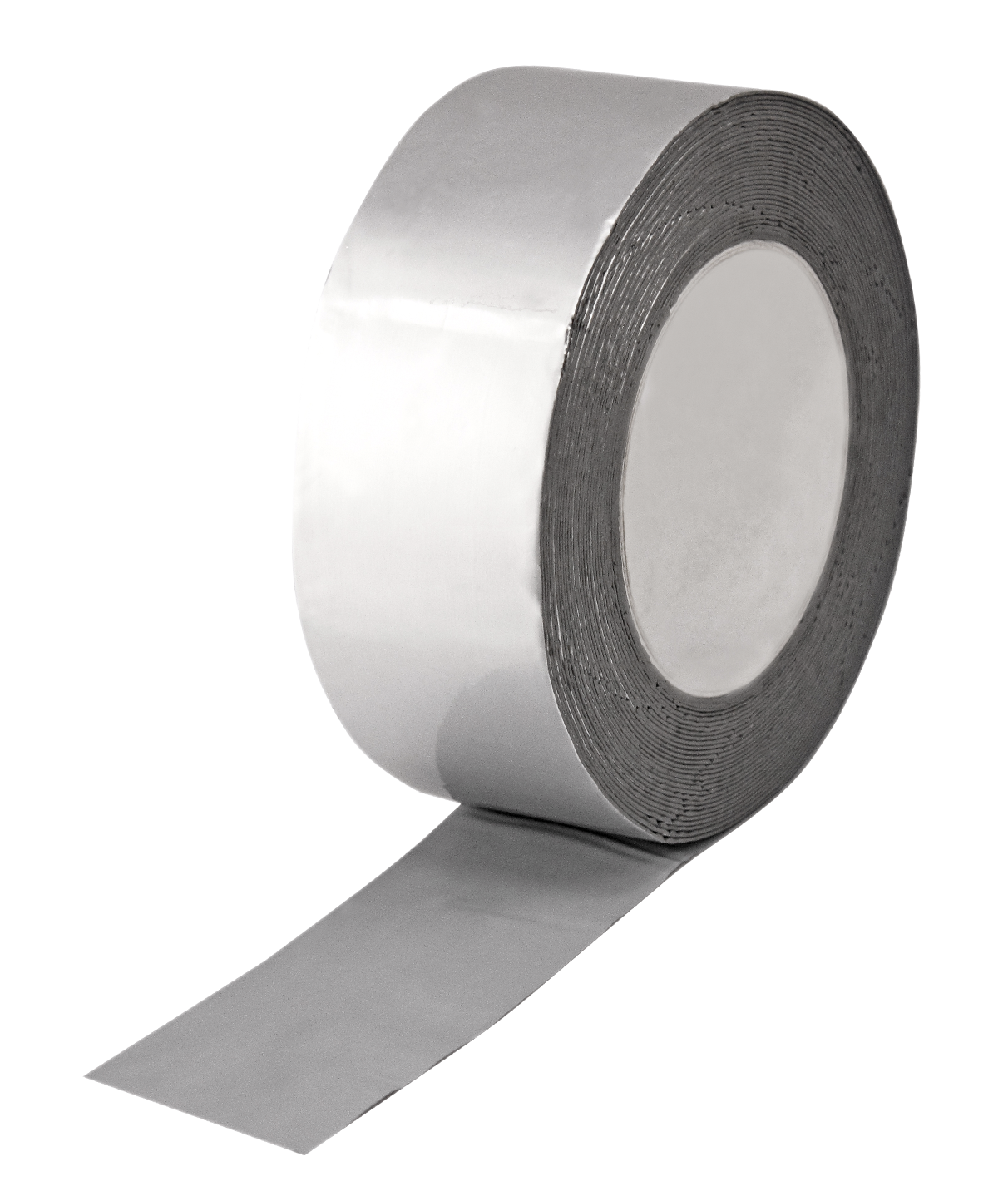 Butylband 50mm x 10m, alu-blank