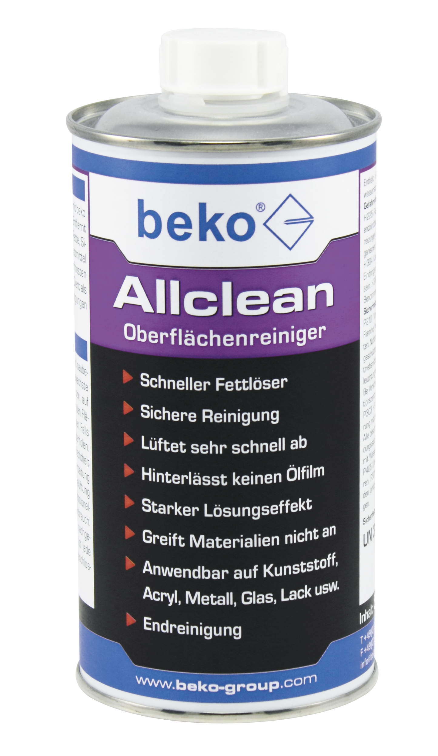 Allclean Oberflächenreiniger 500ml