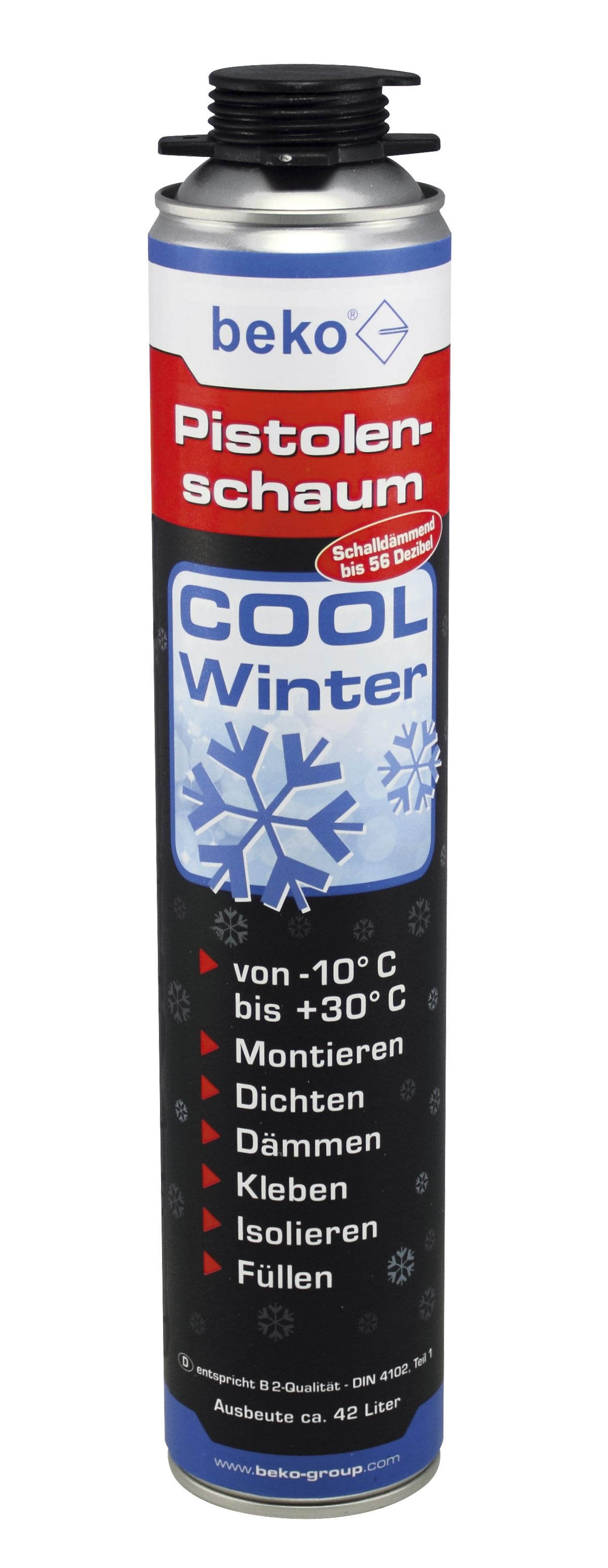 Pistolenschaum Cool Winter 750ml