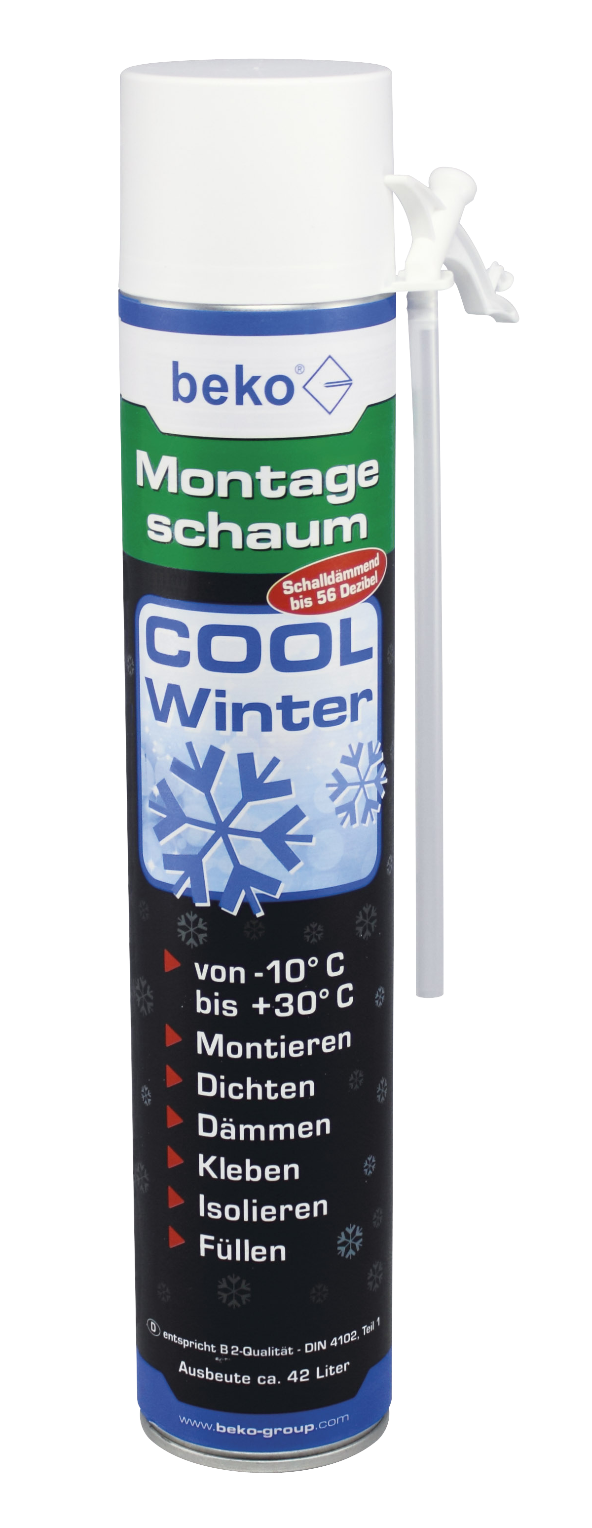 Montageschaum Cool Winter 750ml