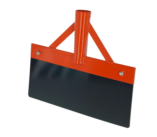 Stoßscharre 30cm mit Strebe