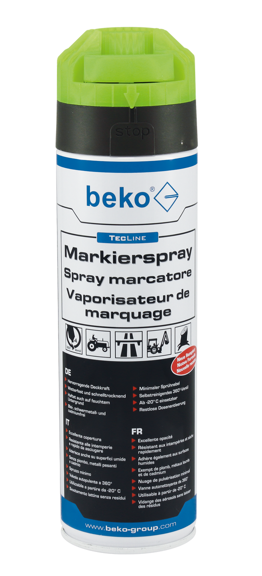 TecLine Markierspray 500ml grün