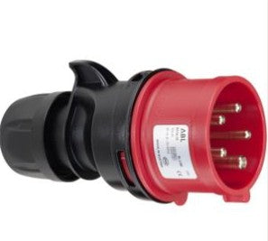 ABL CEE-Stecker 5 x 32A S52SL30 schraubenlose Anschlusstechnik