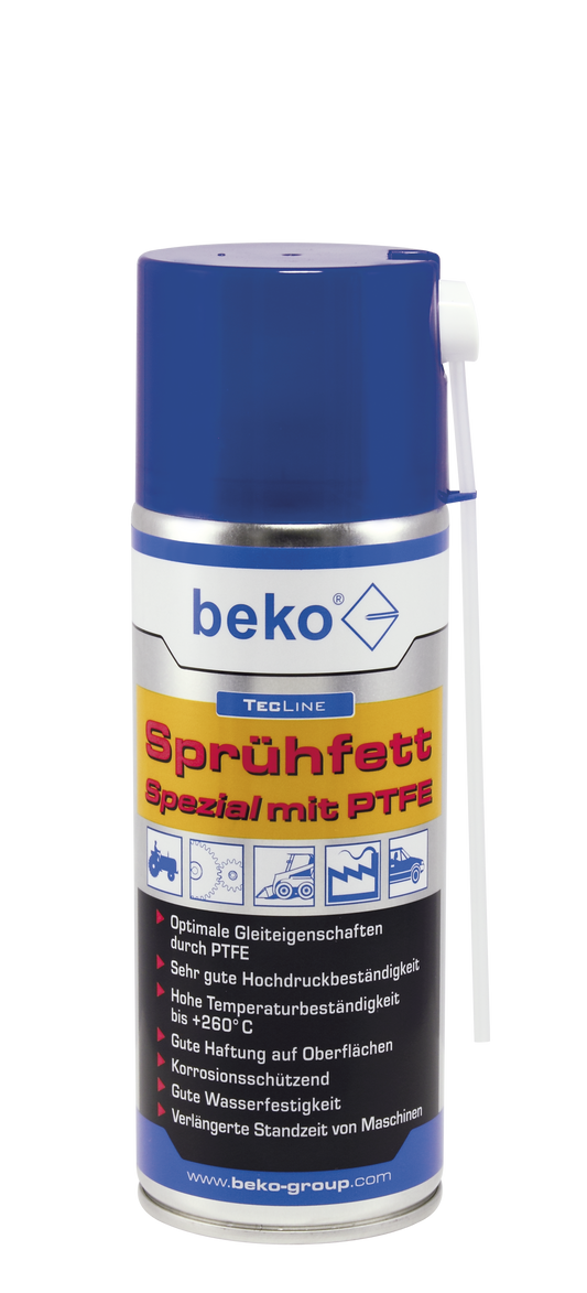 TecLine Sprühfett Spezial mit PTFE 400ml