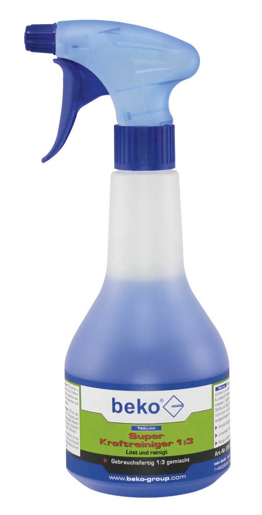 TecLine X-Clean 1:3 Kraftreiniger Sprühflasche 500ml