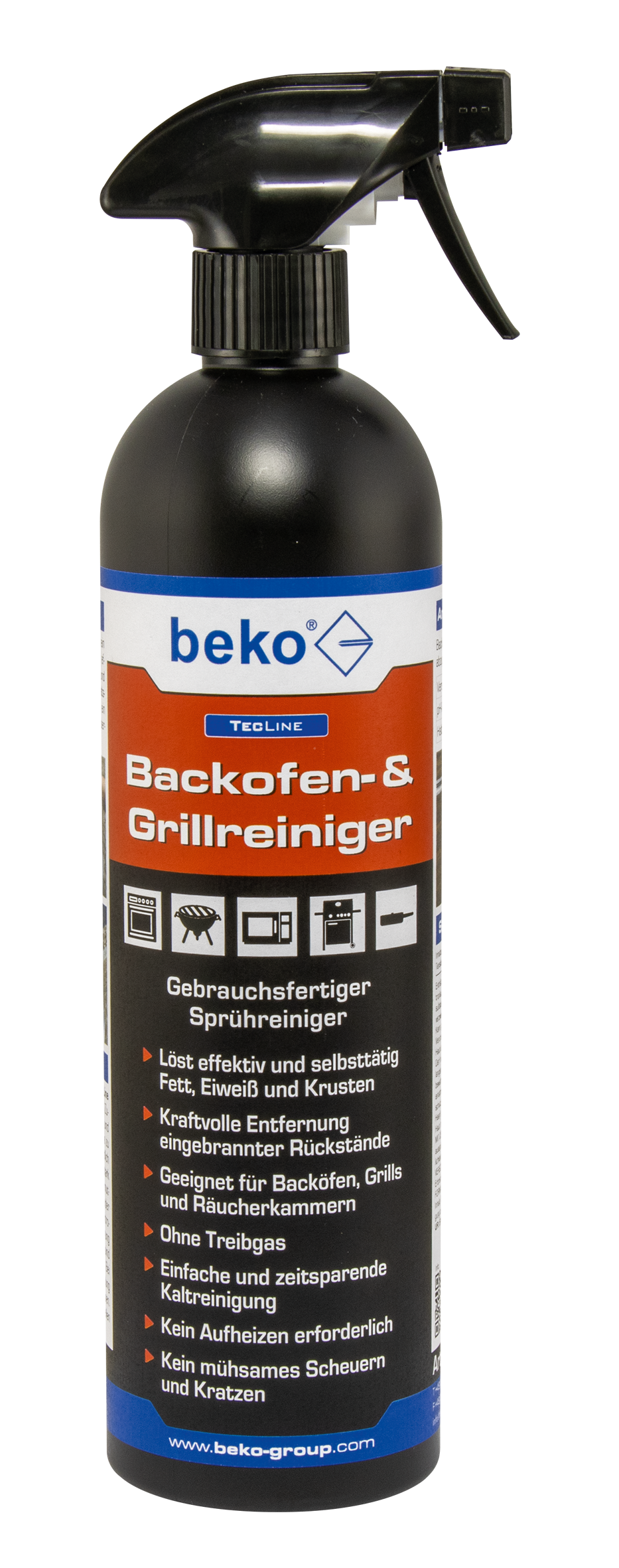 Backofen- & Grillreiniger