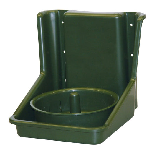 Salzlecksteinhalter mit rundem Einsatz