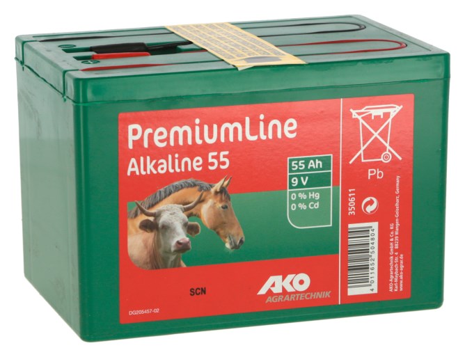 AKO Batterie 9 V, 55 Ah