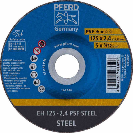 Trennscheibe EH 125-2,4 PSF STEEL