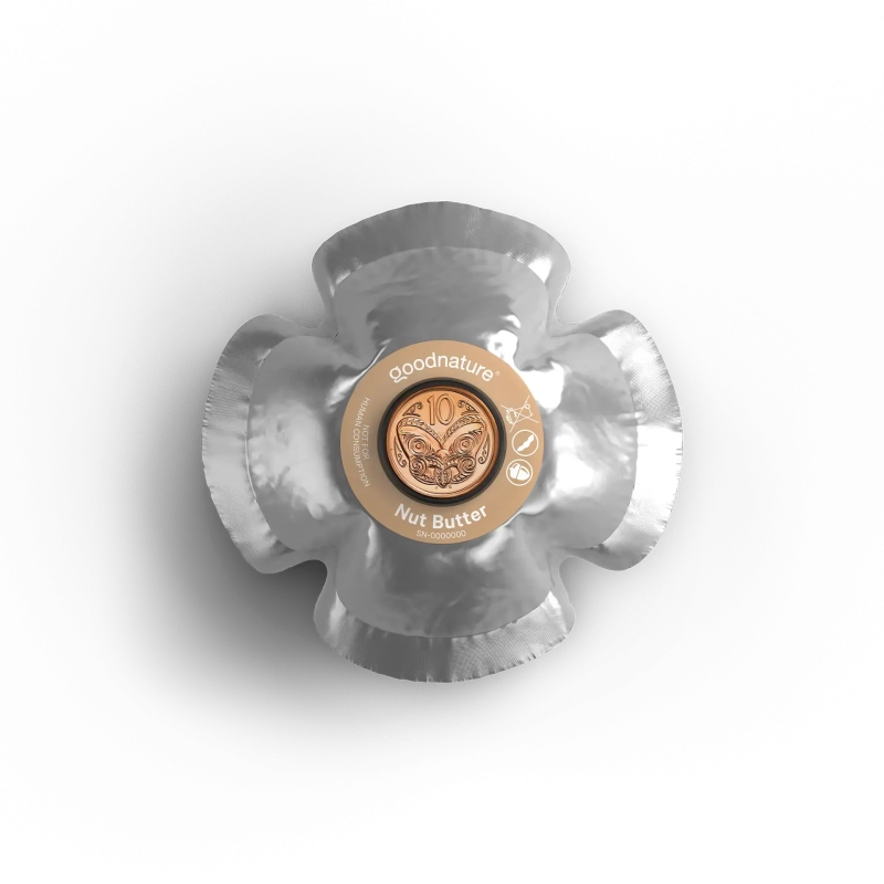 Goodnature A24 automatische Lockstoffpumpe Nussbutter