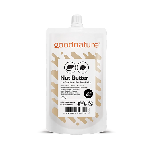 Goodnature Ratten und Mäuse Lockstoff Nussbutter 200 gr
