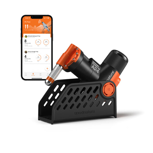Goodnature Smart-Falle mit Zubehör