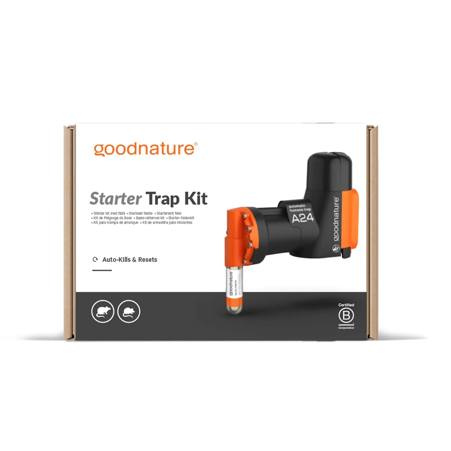 Goodnature Starter-Fallenkit