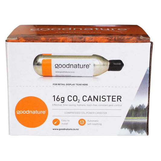 Goodnature CO2-Gaskapsel 30er-Pack