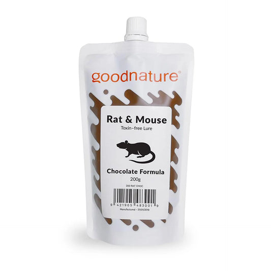Goodnature Ratten und Mäuse Lockstoff Schokoladenbeutel 200 gr (10 Stück)