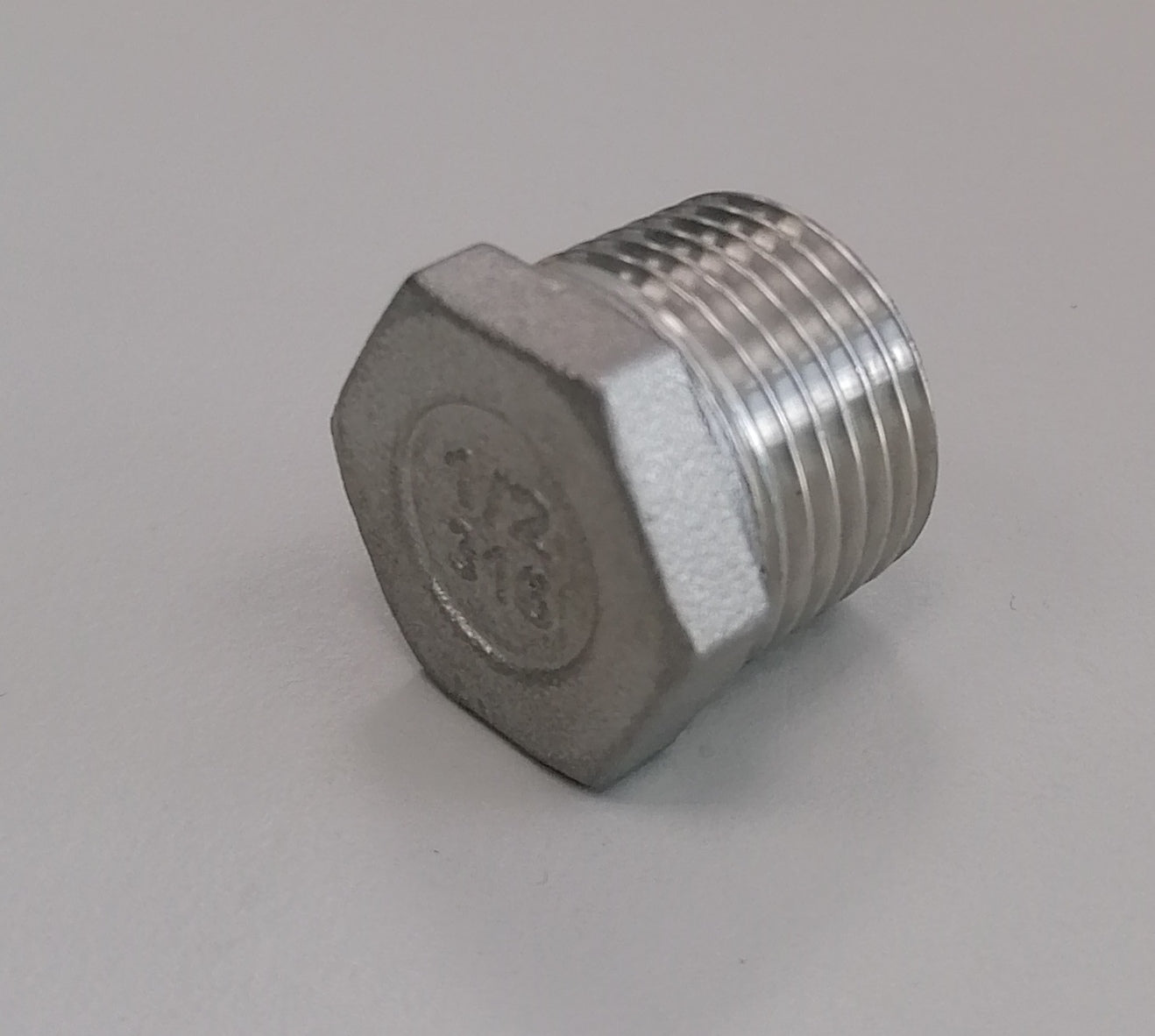 Stopfen V4A 3/4" AG