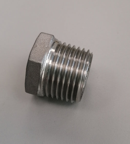 Stopfen V4A 3/8" AG