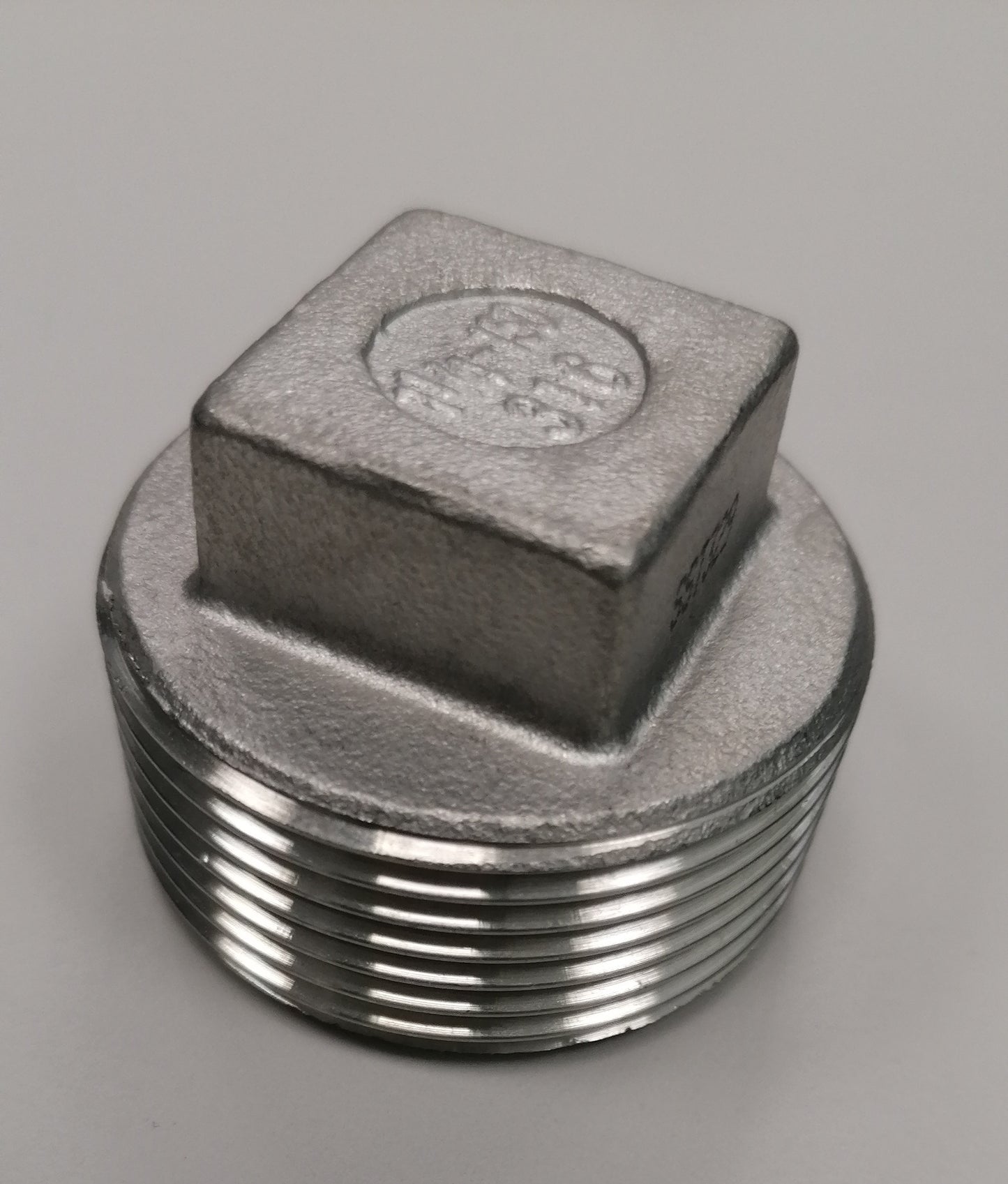 Stopfen V4A 1" AG