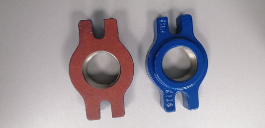 Anschlussflansch RL010 / RL12A, 1"