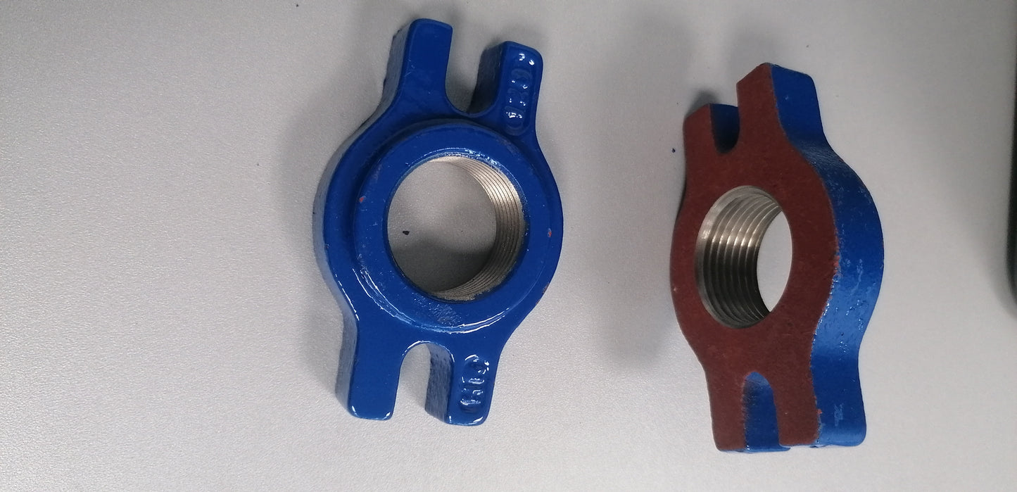 Anschlussflansch RL010 / RL12A, 1"