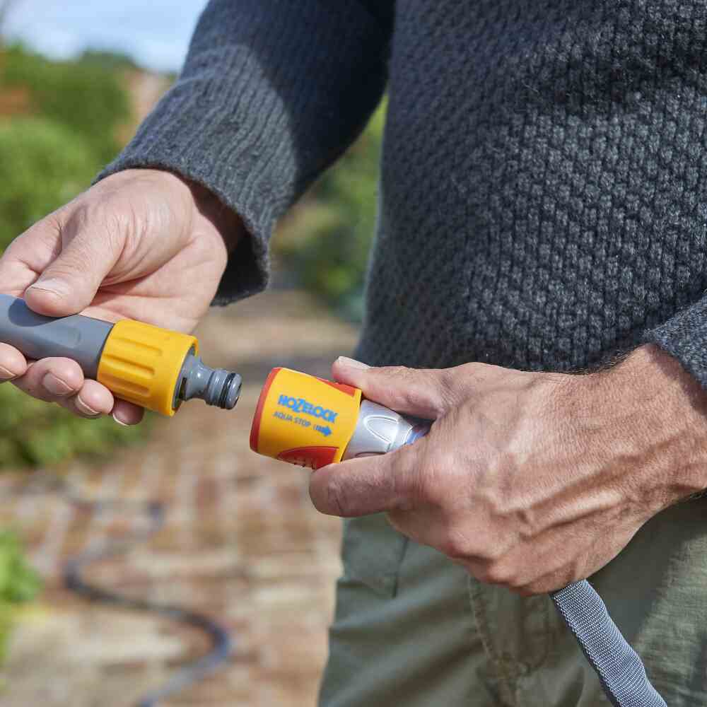 Flexibler Wasserschlauch 25m mit Anschlußset