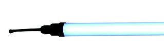 NT LED-Rohrleuchte T12, 150cm mit Röhre 28W, 5000K, 3600lm, dimmbar u. flackerfrei