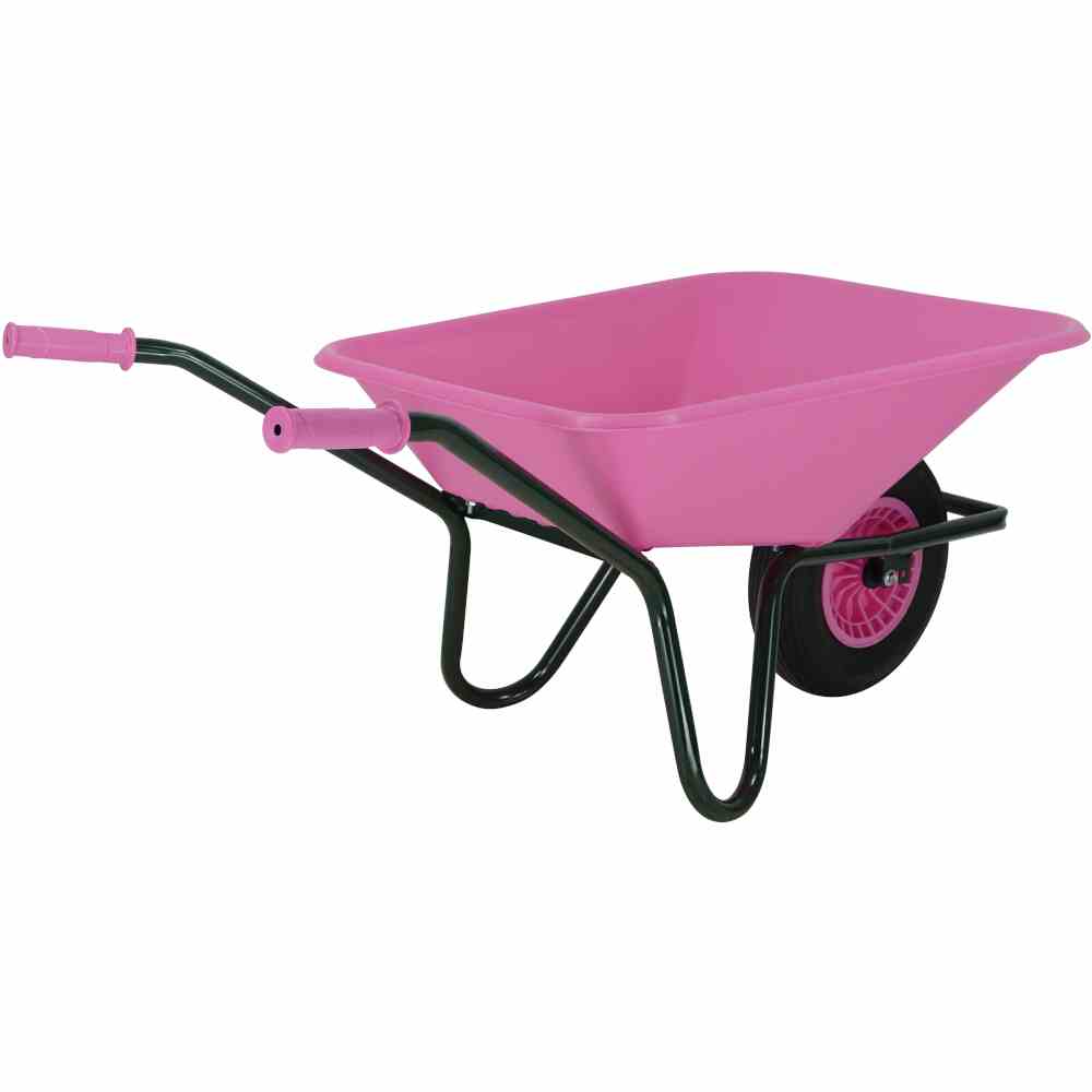 Gartenkarre pink 90 Liter