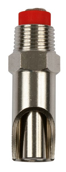 Beißnippel Edelstahl 1/2", 11mm Stift