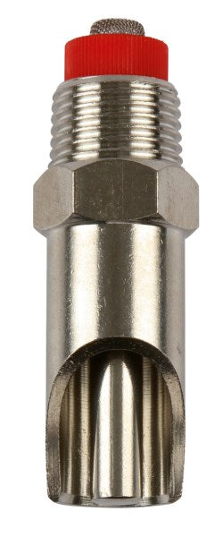 Beißnippel Edelstahl 1/2" für Ferkel u. Sauen