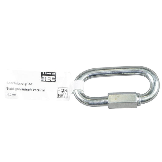 Kettenschraubglieder 10 mm verzinkt
