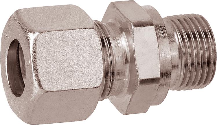 Schneidring - Verschraubung GEV 8 mm x G 3/8" AG