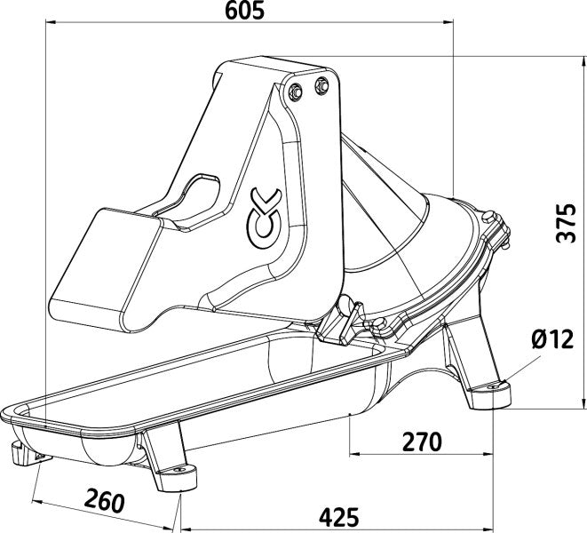 Weidepumpe P100 mit Doppelhubfunktion