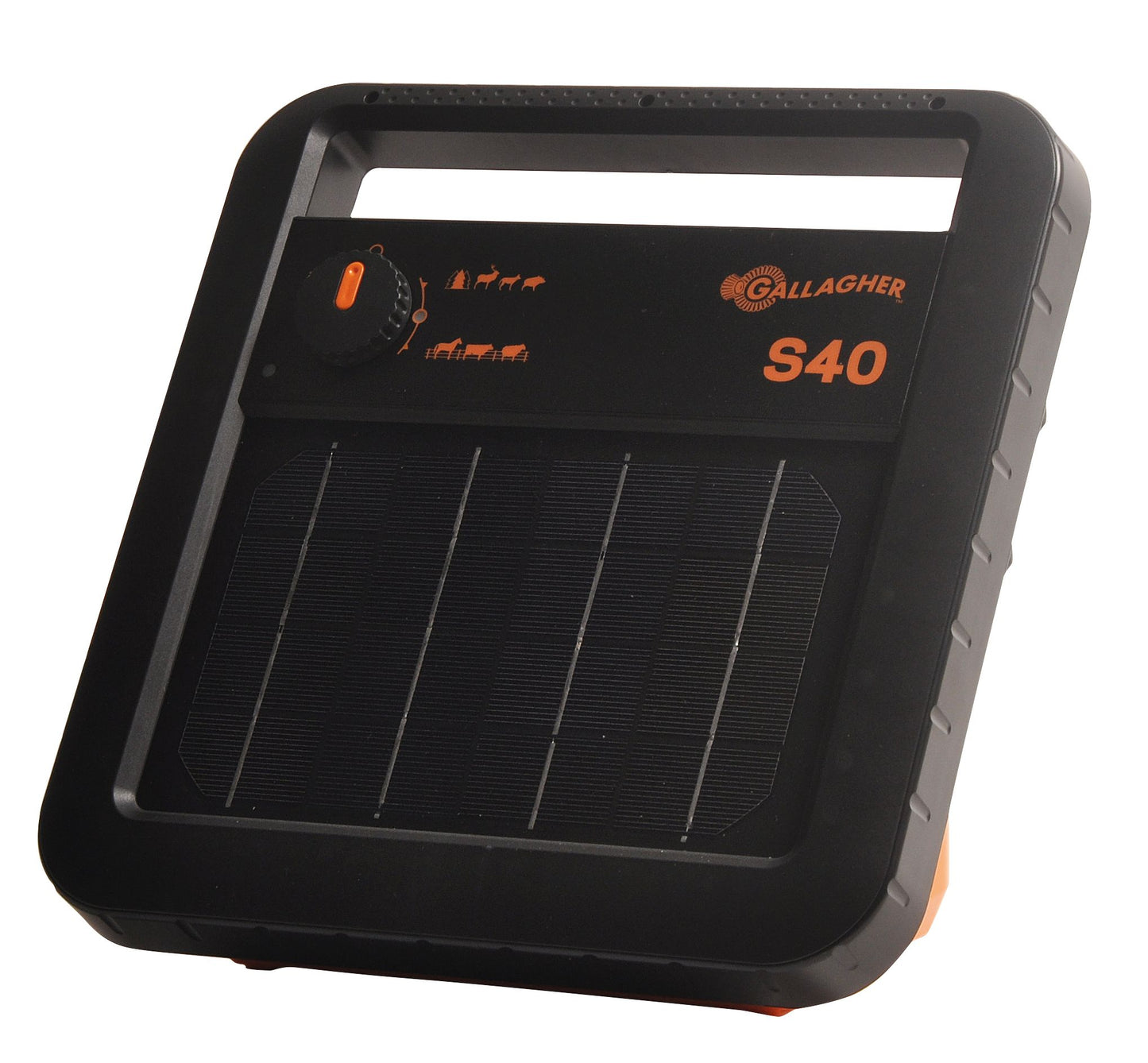 S40 Solar-Weidezaungerät inklusive Batterie