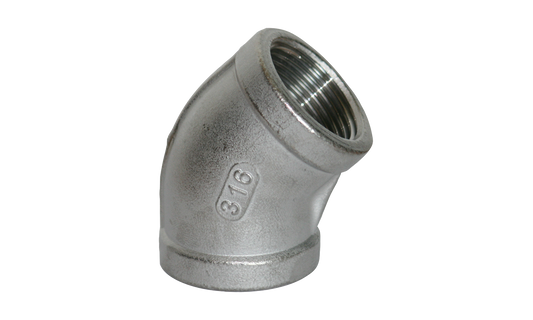 VA-Winkel 45° 3/8" IG