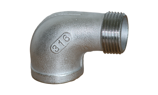 VA-Winkel 90° 3/8" IG/AG