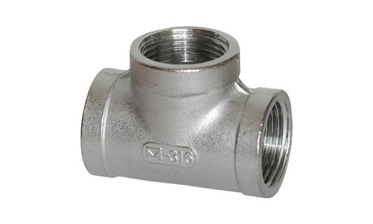 VA T-Stück 90° 1/2" IG