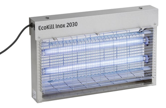 Elektrischer Fliegenvernichter EcoKill Inox 2030