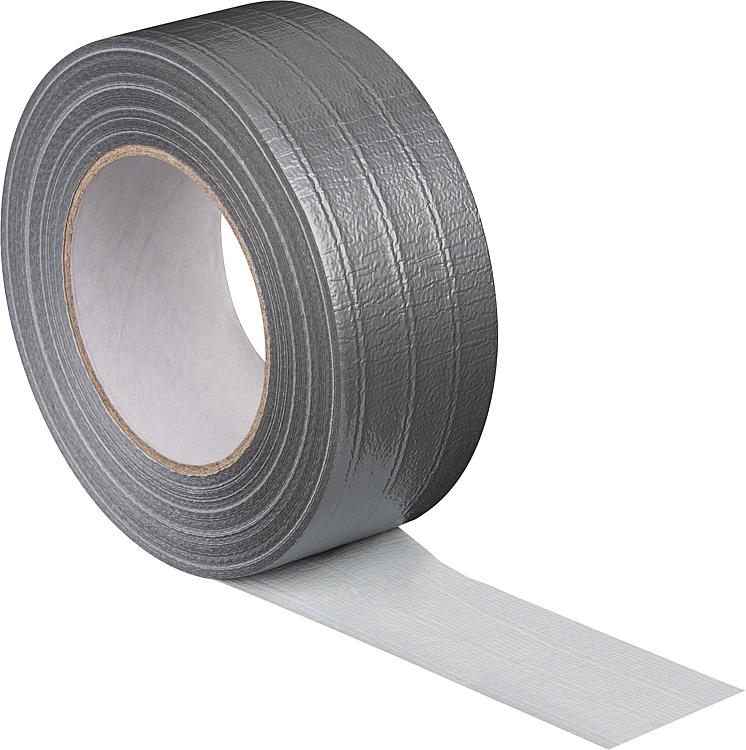 Gewebeklebeband silber 50mm x 50m