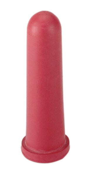 Kälbersauger kurz, 100mm, rot